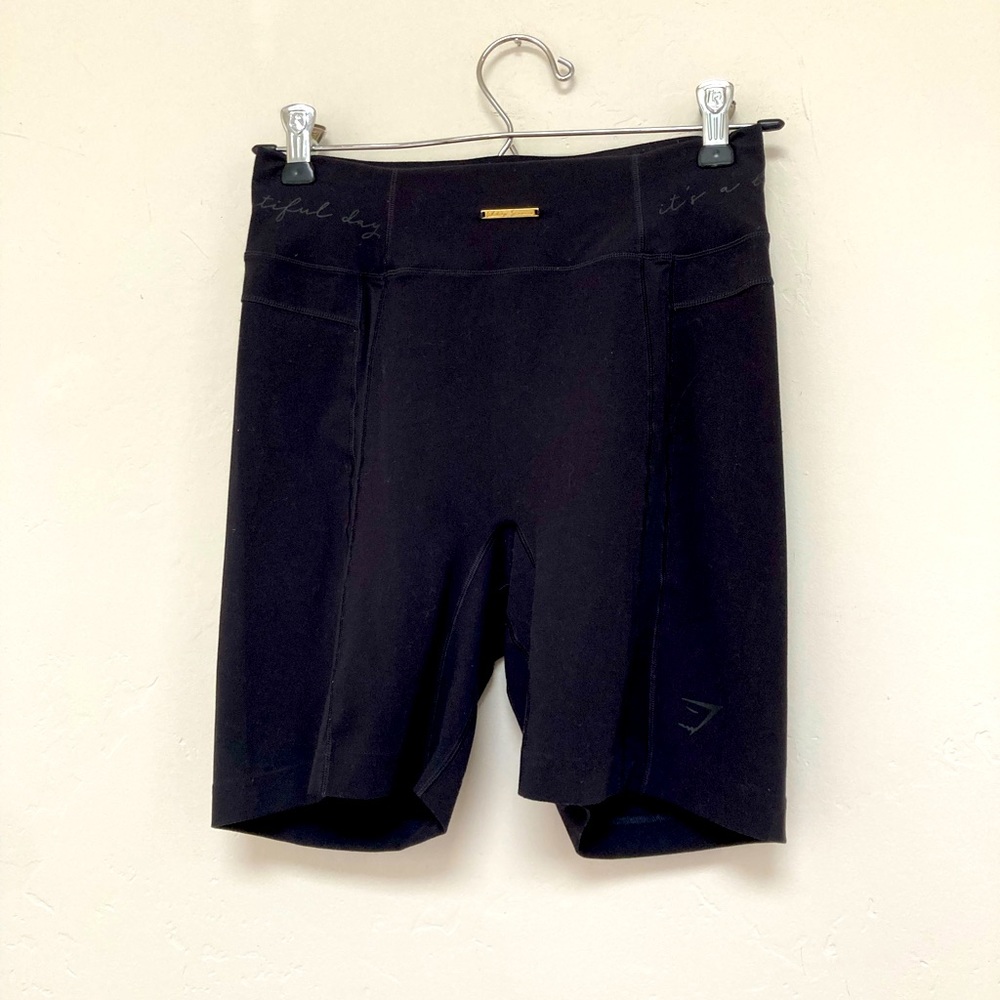 Gymshark Whitney Simmons High Waist Mesh Shorts Sz S